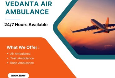 Obtain Hi-tech Air Ambulance at Any time in Chennai at a Low Charge