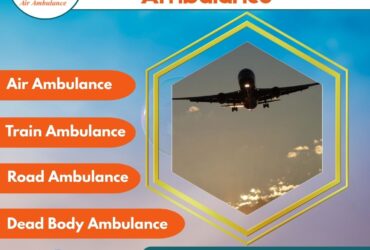 For Convenient Patient Transfer, Use Air Ambulance with Medical Expert from Hyderabad