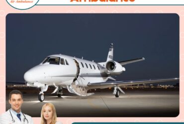 Select Advanced Air Ambulance in Kolkata with Superior Healthcare Services by Vedanta