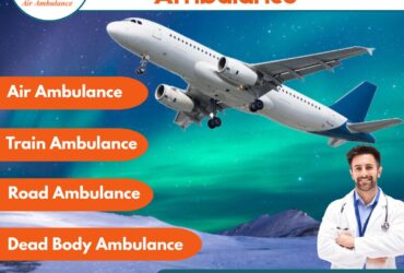 Top-class and Advanced Air Ambulance with Qualified Medical Team from Guwahati via Vedanta