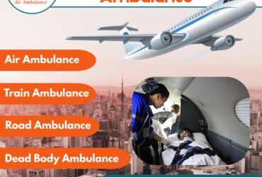 Select a Top-class Air Ambulance with Medical Features from Chennai by Vedanta