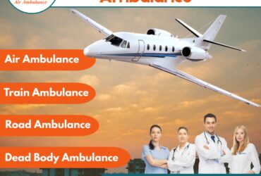 Choose a Highly Reliable Aircraft from Patna with Superb Medical Treatment