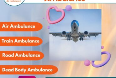 Take Superior Air Ambulance with Extraordinary Medical System from Chennai via Vedanta