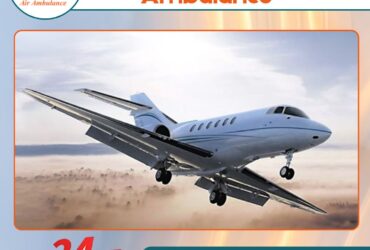 Select Air Ambulance with an Expert Medical Team in Mumbai by Vedanta