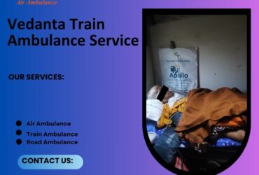 For any Queries Contact Vedanta Train Ambulance Service in Bangalore