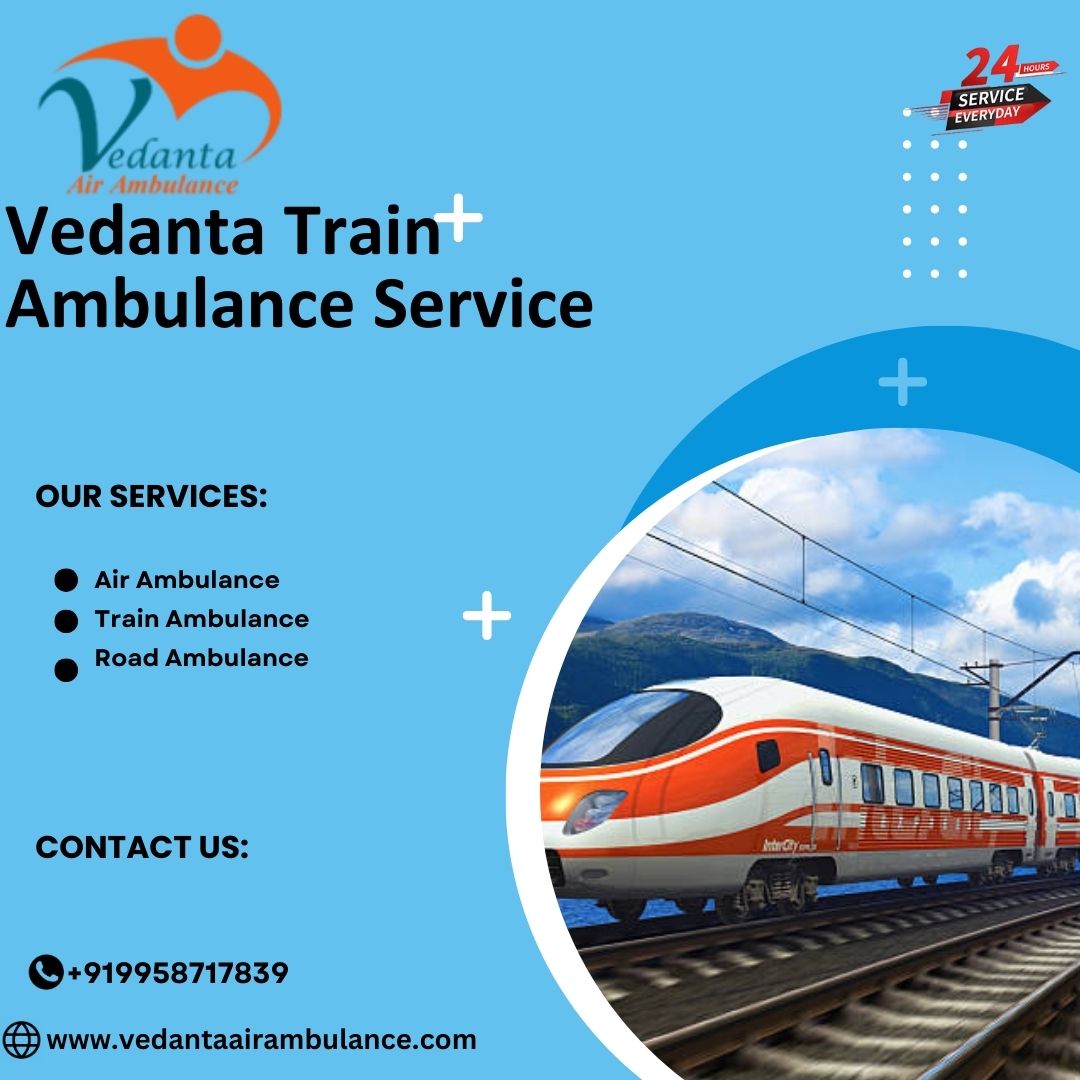 Book Vedanta Train Ambulance for Faster Transfer of Patients in Bangalore