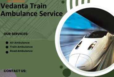 Book Vedanta Train Ambulance in Guwahati to Get an Intensive Care Unit on Train