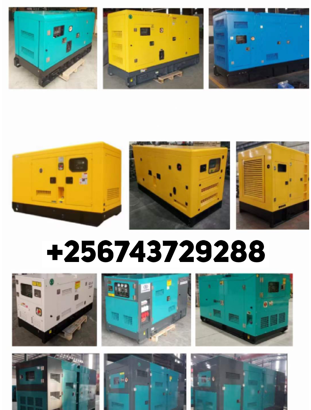 +256743729288 ?? ?Generators for sale/HIRE ? Price?  ? Uganda ?Western Region/Northern Region/Eastern Region/Central Region   +256743729288 USED HONDA / SECOND HAND GENERATORS FOR SALE  IN KAMPALA , UGANDA  ????+256743729288 USED HONDA / SECOND HAND GENERATORS FOR SALE  IN KAMPALA , UGANDA/ CONGO/SUDAN/RWANDA/KENYA/**LIA  we sale used generators and we top best sales of brands available in the market today. we have built relationships with industry leaders in backup power solutions across the world to ensure that u can find the exact power generator needed for any use. we also do servicing and repair and we also hire generators for events.????+256743729288  USED GENERATORS FOR SALE JINJA, MUKONO,MBARARA,HOIMA,LIRA,GULU,MASAKA ,KAMPALA UGANDA CONGO KENYA RWANDA SUDAN USED HONDA FOR SALE /UGANDA  /SUDAN /CONGO /KENYA /TANZANIA????+256743729288  SECOND HAND GENERATORS FOR SALE ????+256743729288  USED POTABLE GENERATORS FOR SALE????+256743729288  STANDBY GENERATORS FOR SALE AND HIRE /SERVICE AND REPAIR ???? +256743729288  FIG WILSON USED GENERATORS ????+256743729288  WELDING GENERATORS ????+256743729288  50 KW GENERATORS AVAILABLE ????+256743729288  GENERATORS JIJI. UGANDA GENERATORS SALE ????+256743729288  60 KVA GENERATORS ON SALE ????+256743729288  20 KVA ON SALE????+256743729288  CUMMINS GENERATOR FOR SALE UGANDA/KENYA/TANZANIA/SUDAN/RWANDA ????+256743729288  MOBILE GENERATORS/SERVICE/HIRE ????+256743729288  THREE PHASE GENERATORS ON SALE /PRICE /HIRE????+256743729288  CAT GENERATORS FOR SALE????+256743729288  HOUSE GENERATORS  FOR SALE/HIRE AROUND????+256743729288  USED DEASEL GENERATORS  ON SALE /HIRE /SERVICE ????+256743729288  BACKUP GENERATORS ????+256743729288  FULL HOUSE GENERATORS ????+256743729288  TRANSFER SWITCH AVAILABLE/SALE /HIRE????+256743729288  BEST HOME MADE GENERATORS ????+256743729288  AUTOMATIC GENERATORS ????+256743729288  HOME STANDBY GENERATORS ????+256743729288  COST OF ALL GENERATORS FOR SALE/ EAST AFRICA ????+256743729288