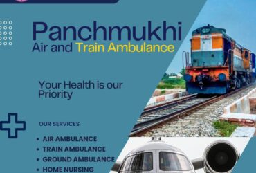 Complete The Transfer Mission Safely with Panchmukhi Air and Train Ambulance Services in Mumbai