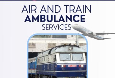 Avail Low-Cost Air and Train Ambulance Services in Raipur by Panchmukhi with Medical Facility
