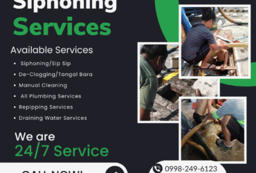 GLO Malabanan Siphoning Services