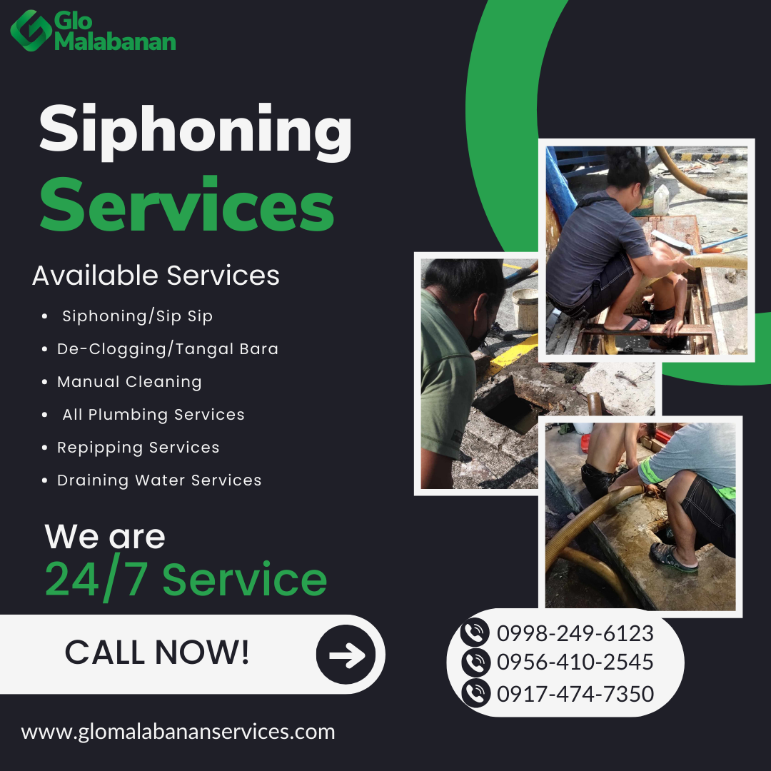 GLO Malabanan Siphoning Services