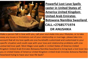 ✯✈✯✈ +27685771974>> LOST LOVE SPELLS CASTER IN USA