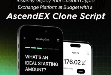 Develop Your Unique  Trading Platform Using a Fully Customizable AscendEX  Script