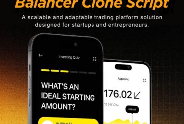 Craft a bespoke  exchange with our powerful Balancer  script.