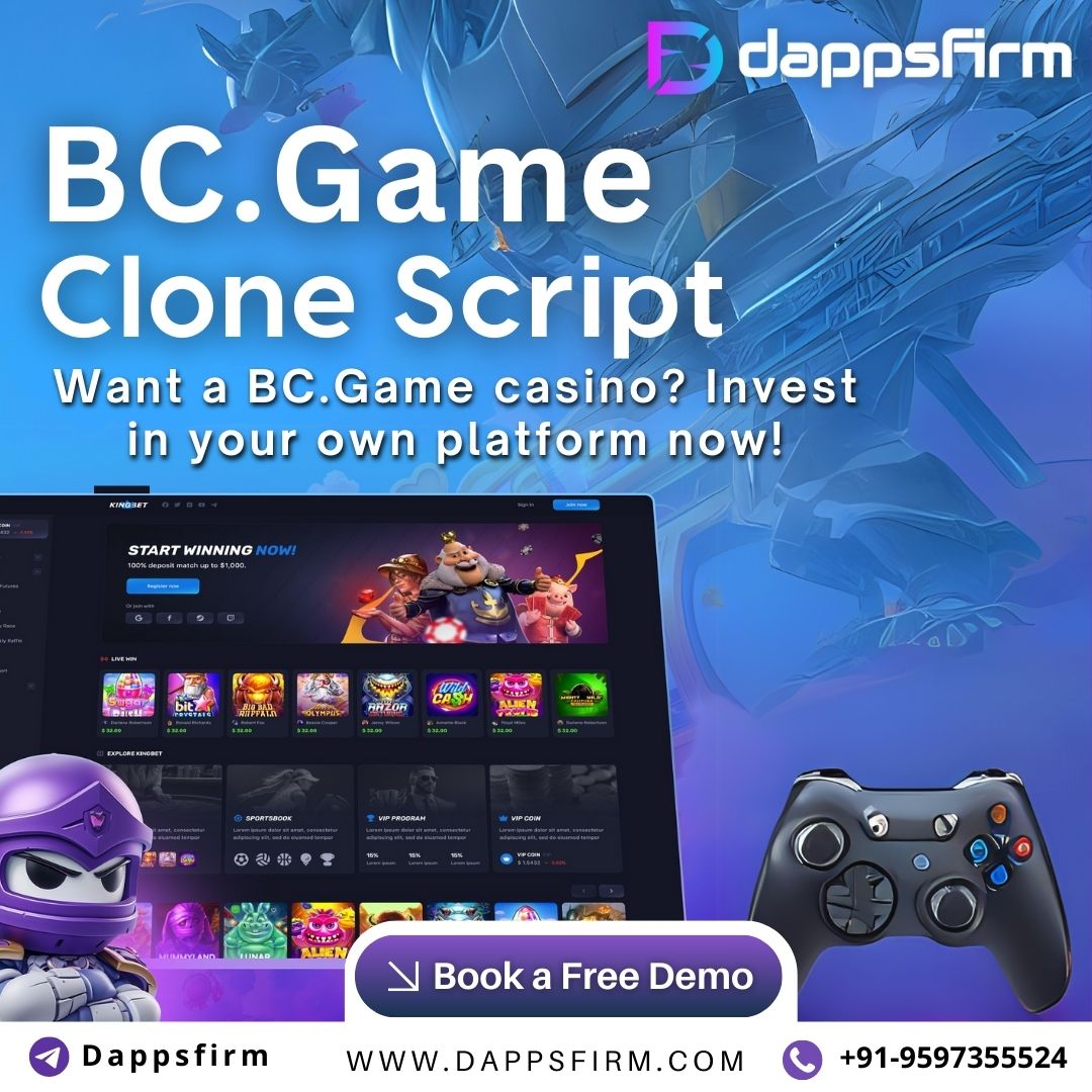 Ignite your casino venture with our innovative BC.Game  script.