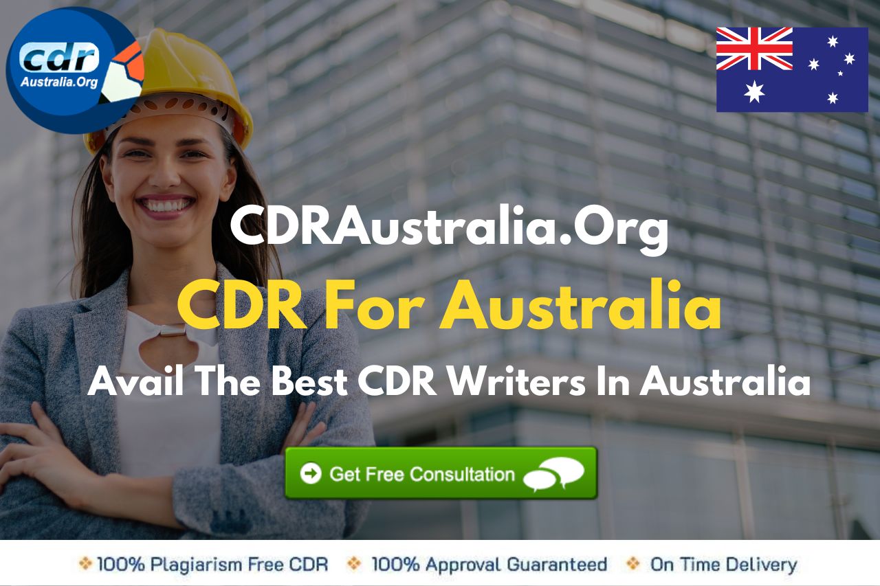 CDR Australia – Get Services for Engineers Australia