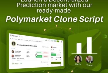 Get your custom-built prediction market running in no time using our reliable Polymarket  script.