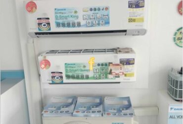 FREE INSTALLATION 1.0HP Split Wall Mounted Inverter in Cebu 
