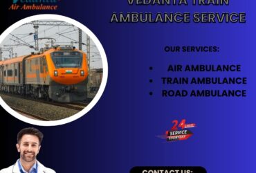 Vedanta Ambulance Comes with Intensives to Handle the Critical Situation in Patna
