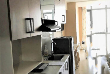 Fully Furnished Studio Condo Unit For Rent – Unit 3821 at D' University Place