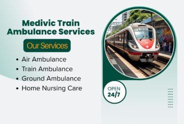 Medivic Offers Transit for Weakened Patients in Patna in its Train Ambulance