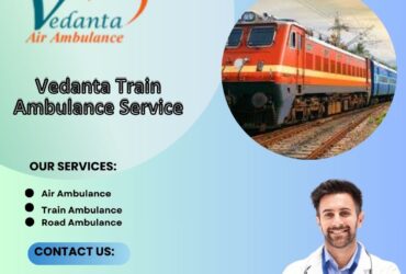 Every Step Is Managed with Care and Planning by Patna's Vedanta Train Ambulance