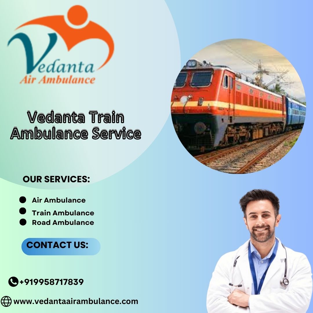 Every Step Is Managed with Care and Planning by Patna's Vedanta Train Ambulance