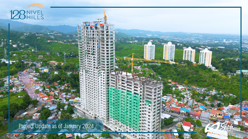 HASSLE FREE INVESTMENT CEBU 2BR CONDOTEL 128 NIVEL HILLS
