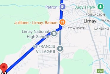 Lot For Sale at Municipality of Limay, Bataan