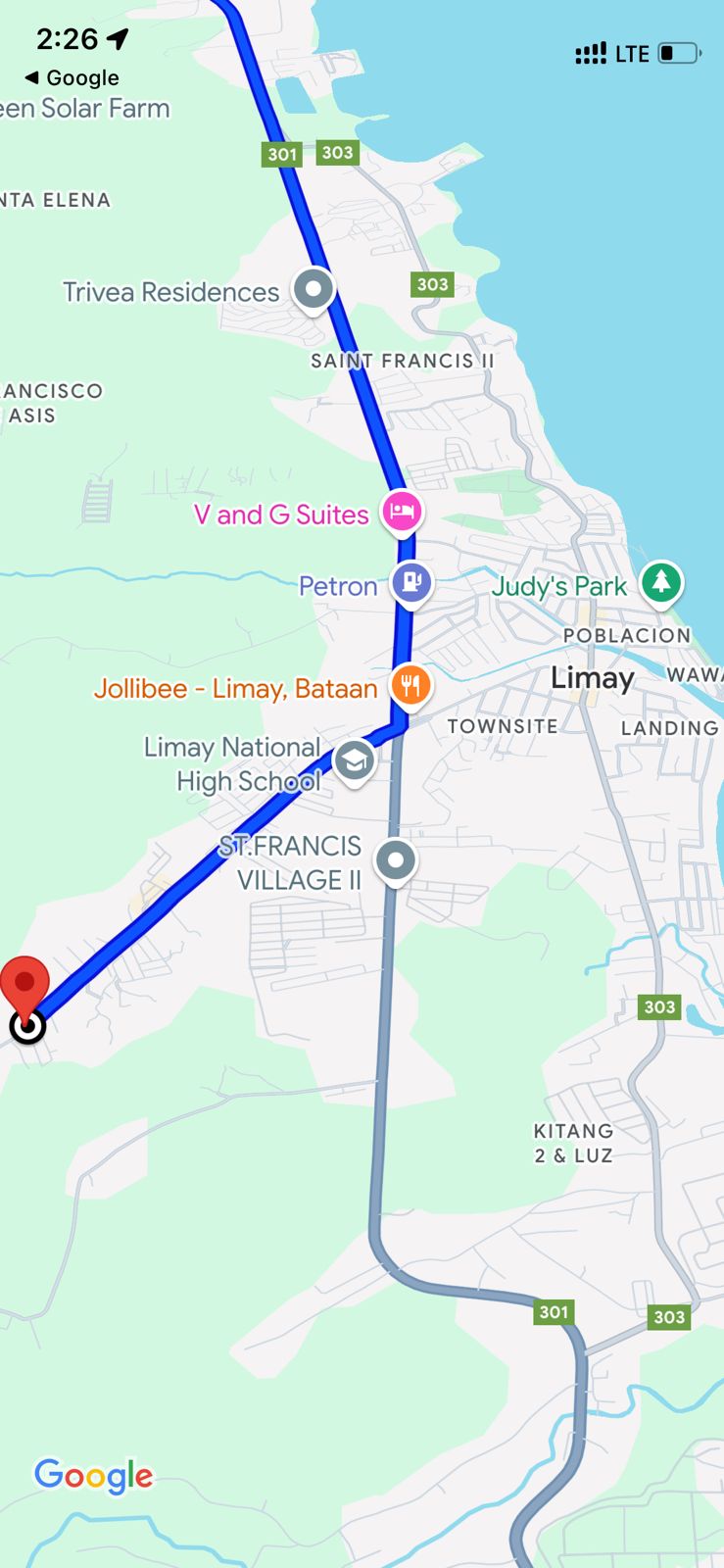 Lot For Sale at Municipality of Limay, Bataan