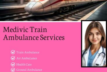 Medivic Offers Innovative and Cost-Effective Shifting in Ranchi in a Train Ambulance