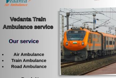 Vedanta Upholds Strict Standards for Shifting in Ranchi with its Train Ambulance