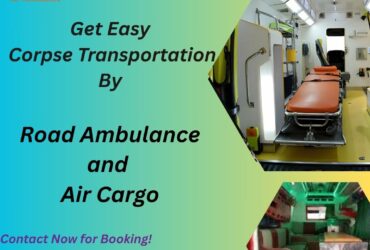 Vedanta provides quick response dead body ambulance assistance in Bangalore at any time