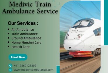 For a world-class Relocation Mission, Contact Medivic Train Ambulance in Kolkata