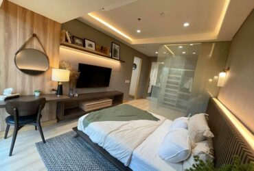 NEAR COMPLETION HIGH END CONDO CEBU LUCIMA 2BR