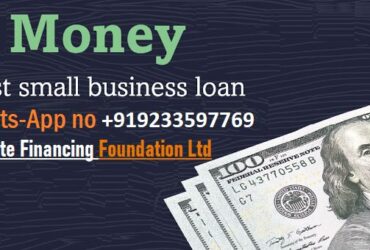 Business and Personal Loan Available