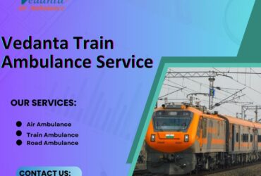 Vedanta has presented medication in a Guwahati train ambulance for decades