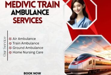 In a train ambulance in Guwahati, Medivic promises that patients received the best care available