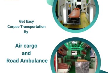 Vedanta Dead Body Ambulance in Bangalore ensures that the transfer is completed on time