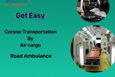 In Siliguri, Vedanta Dead Body Ambulance offers prompt assistance during emergencies