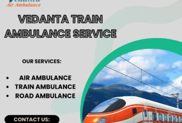 Vedanta Ambulance Arrives in Guwahati with Intensives to Manage the Serious Situation