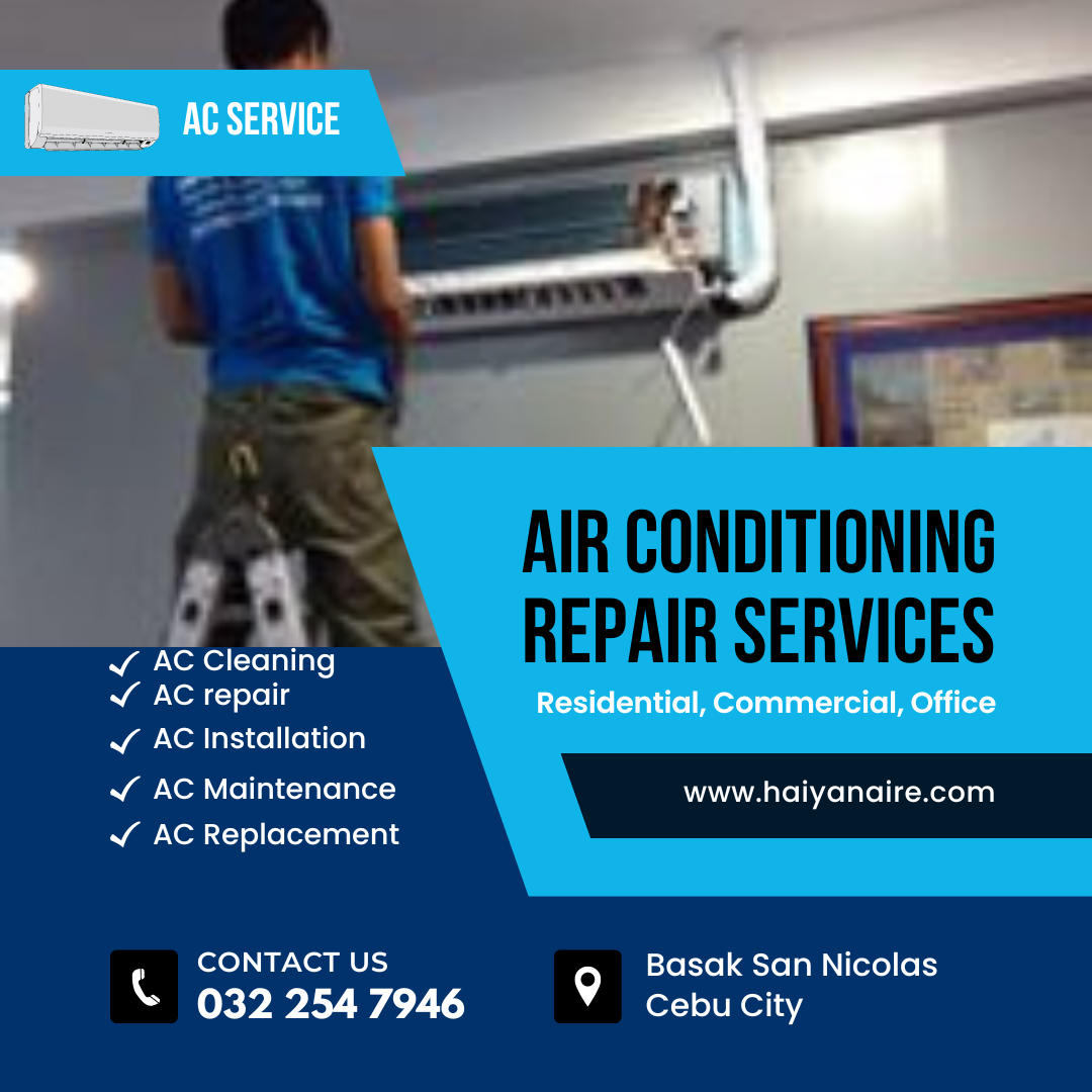 HAIYANANIRE AIRCON CLEANING and REPAIR SERVICES in Brgy. Tabok Mandaue City Cebu 