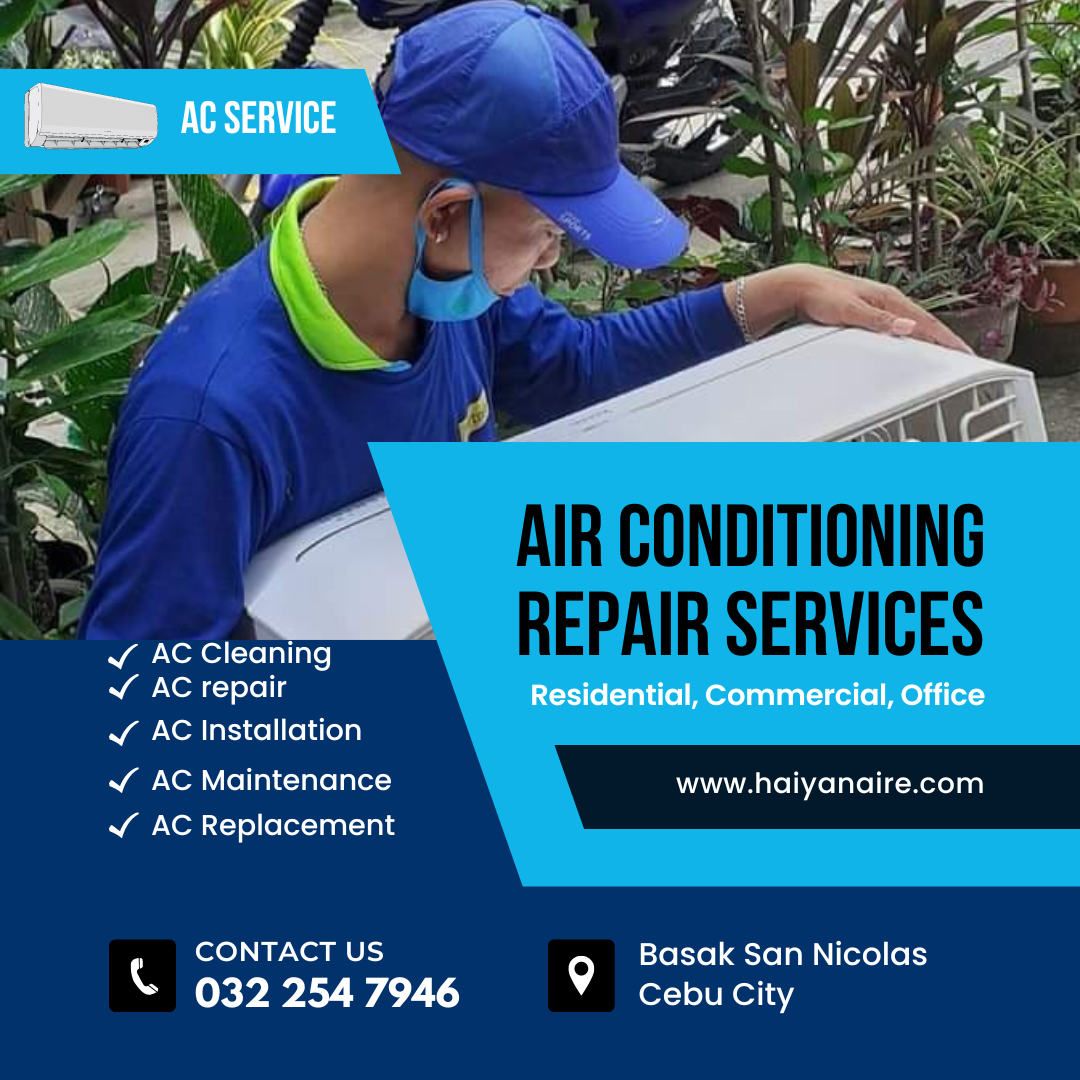 HAIYANANIRE AIRCON CLEANING and REPAIR SERVICES in Brgy. Tipolo Mandaue City Cebu 