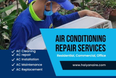 HAIYANANIRE AIRCON CLEANING and REPAIR SERVICES in Brgy. Tipolo Mandaue City Cebu