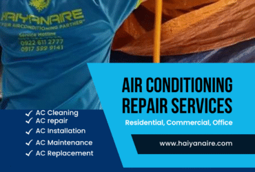 HAIYANANIRE AIRCON CLEANING and REPAIR SERVICES in Brgy. Umapad Mandaue City Cebu 