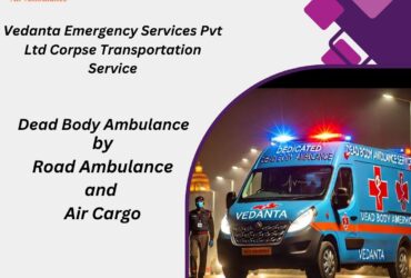 Vedanta Dead Body Ambulance Makes Sure Everything Is Right during Shift in Hyderabad