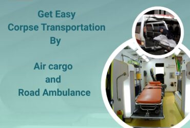 Vedanta Dead Body Ambulance in Patna helps families to transport the body in a dignified manner