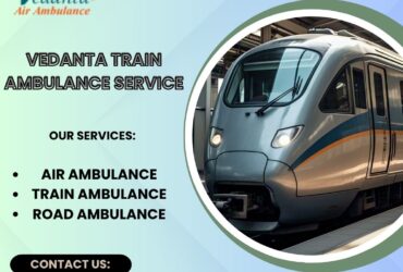 Vedanta Train Ambulance in Bangalore Works with the Receiving Hospital