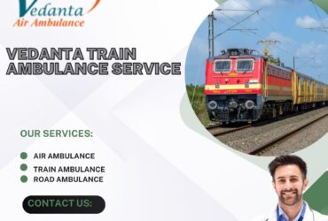 Low-Cost Vedanta Train Ambulance Serves Economically disadvantaged Residents in Bangalore